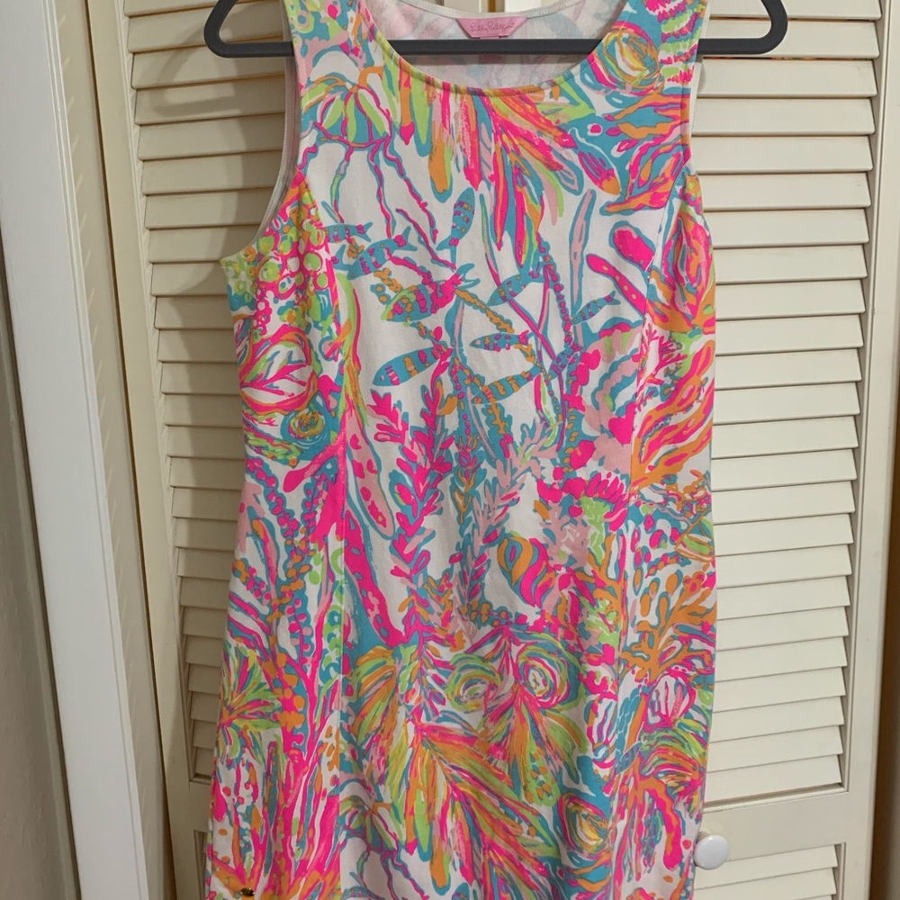 Lilly Pulitzer Whiting dress